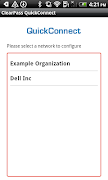 Dell ClearPass QuickConnect ảnh chụp màn hình 1