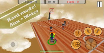 Sky Basketball (BETA) capture d'écran 3