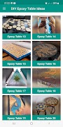 4 Schermata DIY Epoxy Table Ideas