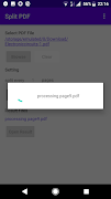 Split PDF Pages syot layar 5