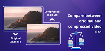 Video Compressor reduce size syot layar 6