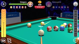 3D Pool 8 - Multiplayer & TrickShot Master ภาพหน้าจอ 1