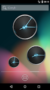 Yet Another Clock Widget تصوير الشاشة 2