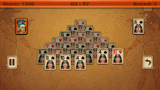 Pyramid Solitaire Screenshot 3