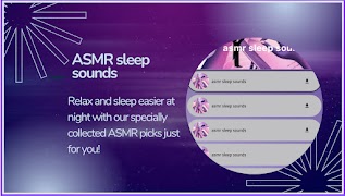 asmr for sleep スクリーンショット 1