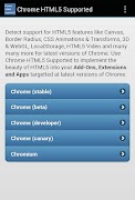 HTML5 Supported for Chrome? اسکرین شاٹ 5
