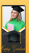 Graduation Photo Frames Editor screenshot 3