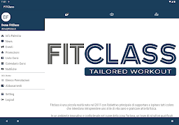 برنامه‌نما FITClass عکس از صفحه