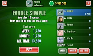 FARKLE ภาพหน้าจอ 1
