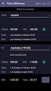 Time Zones Screenshot 3