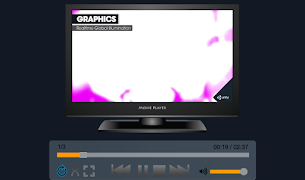 Movie Player 스크린샷 3