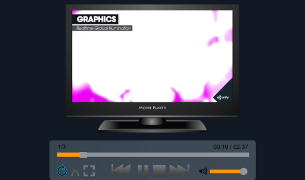 Movie Player capture d'écran 3