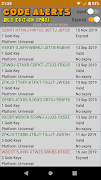 Code Alerts: BL3 (Pro) Cartaz