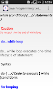 Java Programming app 截圖 3