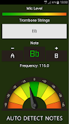 Trombone Tuner: Fast & Precise 截图 1