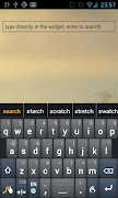 برنامهنما Simple Search Widget عکس از صفحه