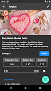 Nextcloud Cookbook screenshot 6