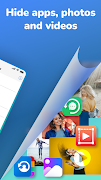 برنامه‌نما Hyde App Hider - Hide Apps عکس از صفحه