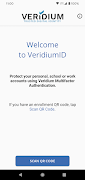 VeridiumID ảnh chụp màn hình 1