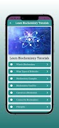 Learn Biochemistry Tutorials screenshot 3