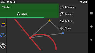 برنامه‌نما TriSolve: Triangle Calculator عکس از صفحه