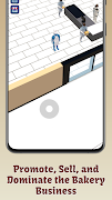 Bakery Manager: Stores Tycoon captura de pantalla 5