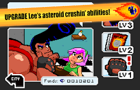 Lee vs the Asteroids capture d'écran 3