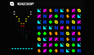 3 Inline Invaders Free پوسٹر