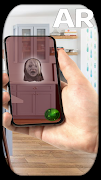 AR Ghosts Radar. Game Prank screenshot 3