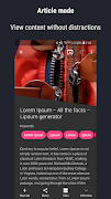 Lynket Browser (previously Chr screenshot 6