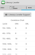 Literacy Leveler 스크린샷 4