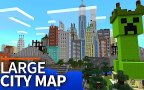 City Maps Minecraft Mod تصوير الشاشة 4