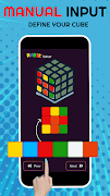Resolutor de cubo de Rubik captura de pantalla 3