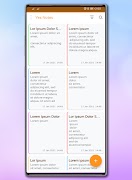 Yes Notes: Personal Notepad Poster
