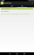 برنامه‌نما Kizeo NFC Writer عکس از صفحه