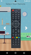 4 Schermata Remote per Zgemma