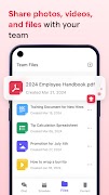 Breakroom Chat & Scheduling اسکرین شاٹ 5
