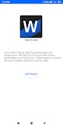Easy to Learn MS-Word captura de pantalla 7