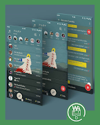 برنامه‌نما GB Tema & Wallpaper عکس از صفحه