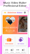 Video Maker, Slideshow Maker 截圖 1