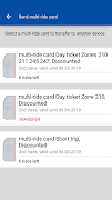 برنامه‌نما OSTWIND Tickets عکس از صفحه