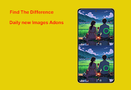 برنامهنما Find the difference عکس از صفحه