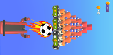 برنامه‌نما Jump and Fall Shooter عکس از صفحه