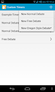 Debate Timer স্ক্রিনশট 3