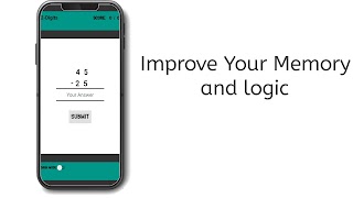 1 Schermata Math's Game