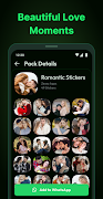 Romantic stickers WASticker screenshot 3