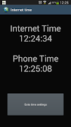Internet time plakat