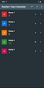 Random Team Generator پوسٹر