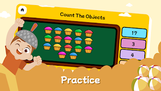 Number Ninja: Mastering 123 постер