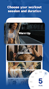 برنامه‌نما Warm Up & Cool Down by Fitify عکس از صفحه